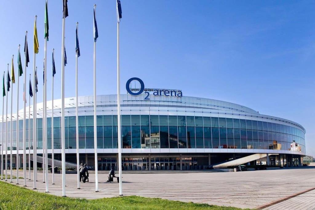 Apartamento Honza O2 Arena Praga